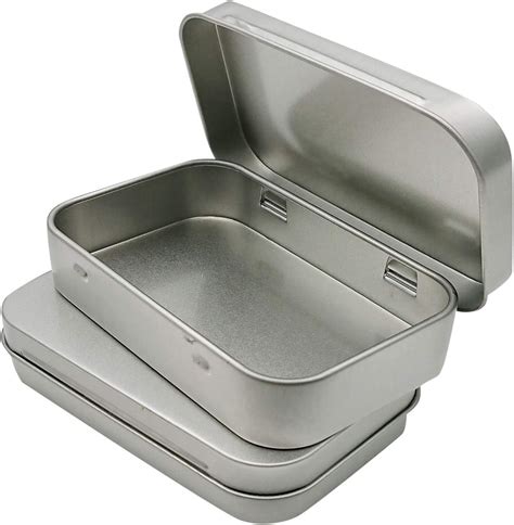 tin metal box|steel storage boxes with lids.